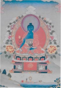 Bouddha de médecine